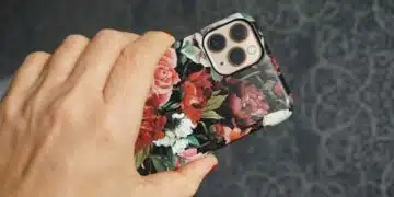 гръбче за телефон