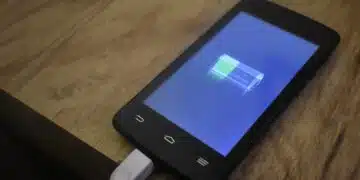 батерия смартфон