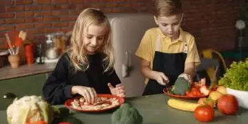 деца