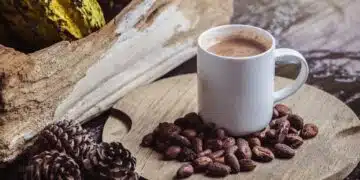 какао