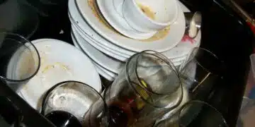 миене на съдове