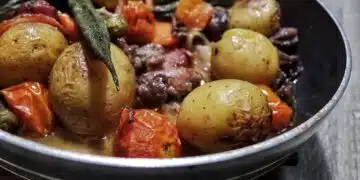 картофи с месо