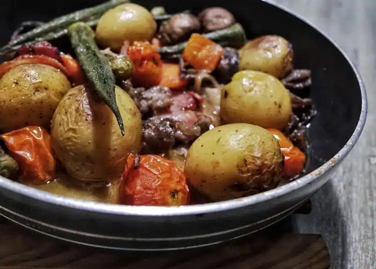 картофи с месо