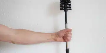 четка за тоалетна