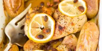 месо с картофи
