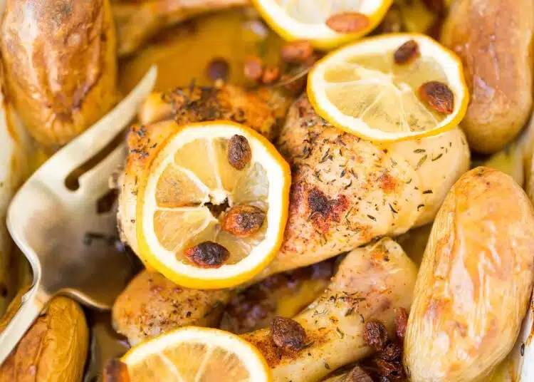 месо с картофи