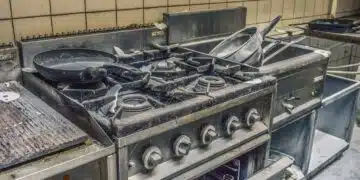 мръсни тигани