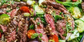 Тази салата с месо е невероятно вкусна и засищаща - ядем я вместо вечеря 4
