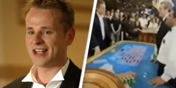 Човек продаде всичко, което има, и заложи цялата сума на едно завъртане на рулетка 12