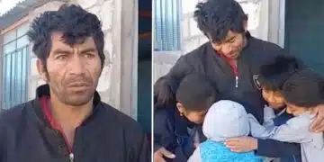 Бедният татко отглежда сам 4-те си деца, след като съпругата му ги изоставя 5