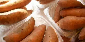 сладки картофи