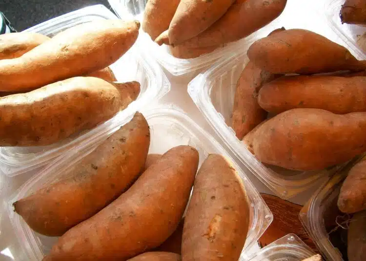 сладки картофи