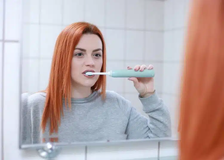 миене на зъбите