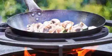 ястие с гъби