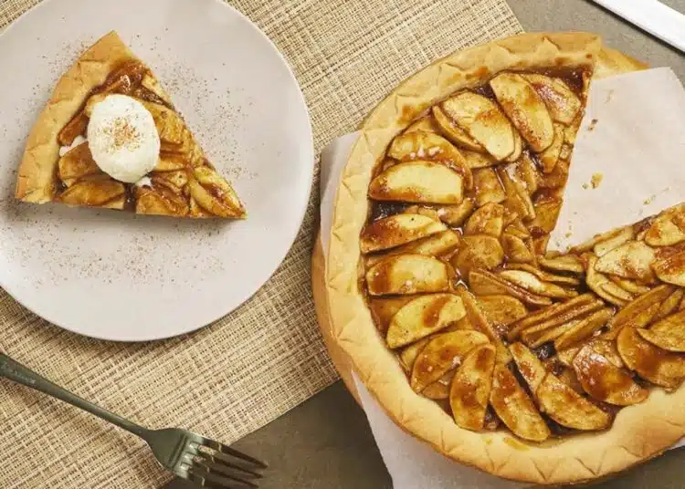 Вкусен и ароматен италиански ябълков пай, към който никой не остава безразличен 1