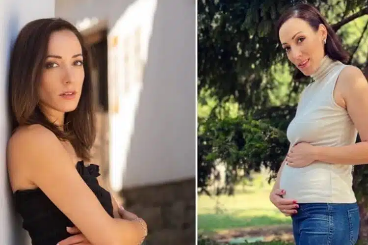 Честито на актрисата Искра Донева! Стана майка на момченце! 1 Честито на актрисата Искра Донева! Стана майка на момченце! 1