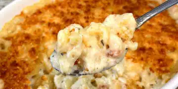 Само за 30 минути ще приготвите най-вкусните макарони със сирене 4