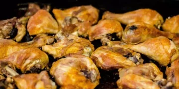 Семейството ще си оближе пръстите с това вкусно и крехко млечно пиле в тиган 5