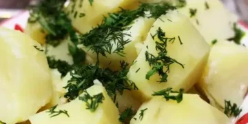 С тази евтина съставка ще приготвите от старите картофи невероятно вкусна гарнитура 6