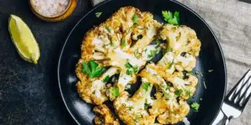 Здравословна кухня: Карфиол с гъби и кашкавал на фурна 4