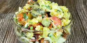 Тази вкусна и пикантна салата ще Ви засити за дълго и ще ускори метаболизма ви 2