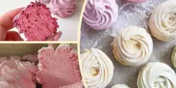 Домашни цветни целувки по рецепта „Десет минути“ завладяват света 6