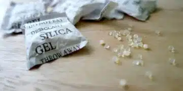 Ето за какво още ще Ви бъдат полезни пакетчетата със силикагел: 1