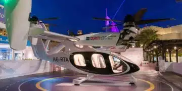Предвижда се още догодина да се появят летящите таксита в Дубай 5