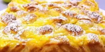 Десерт „Горещо лято“ с нежен и вкусен крем (Рецепта) 3