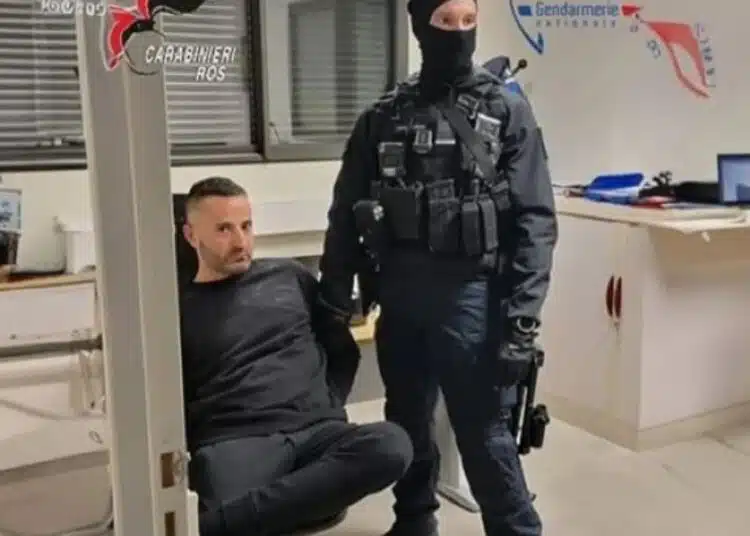 Италиански мафиот избяга от затвора с помощта на чаршафи – задържаха го във Франция 1