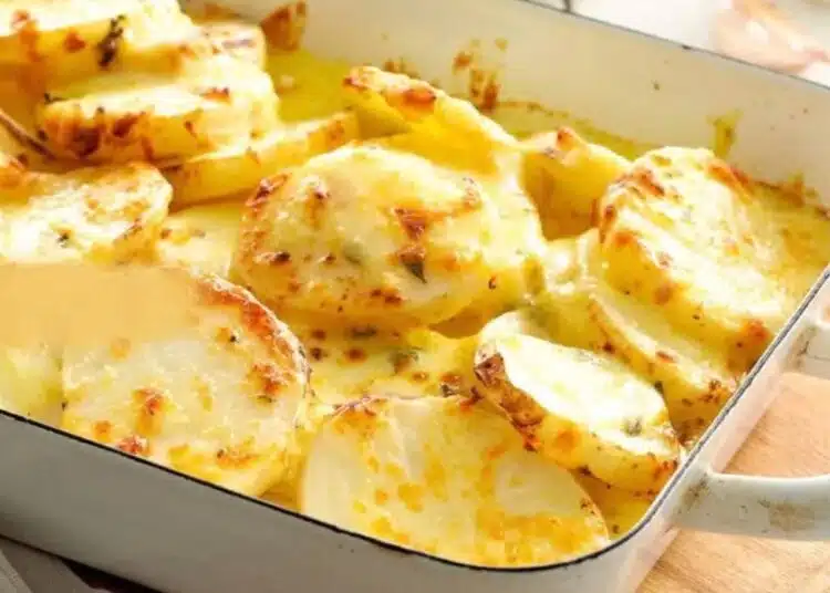 Евтино и вкусно: картофи на фурна с масло (Рецепта) 1