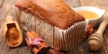 Мини кексче „Фаворит“с брашно и лимонова кора 12