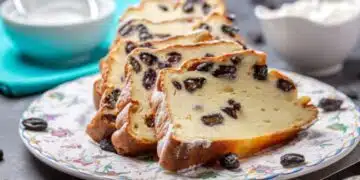 Мек, вкусен и ароматен: кекс със сирене и стафиди (Рецепта) 2