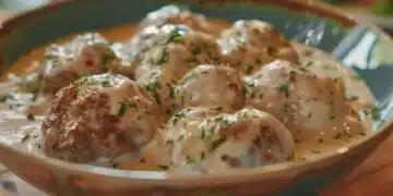 Ще се топят в устата: вкусни кюфтета в кремообразен сос (Рецепта) 11