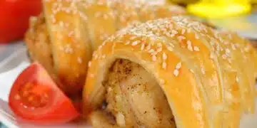E, няма такава вкусотия! Пилешки бутчета загърнати в бутер тесто: 8