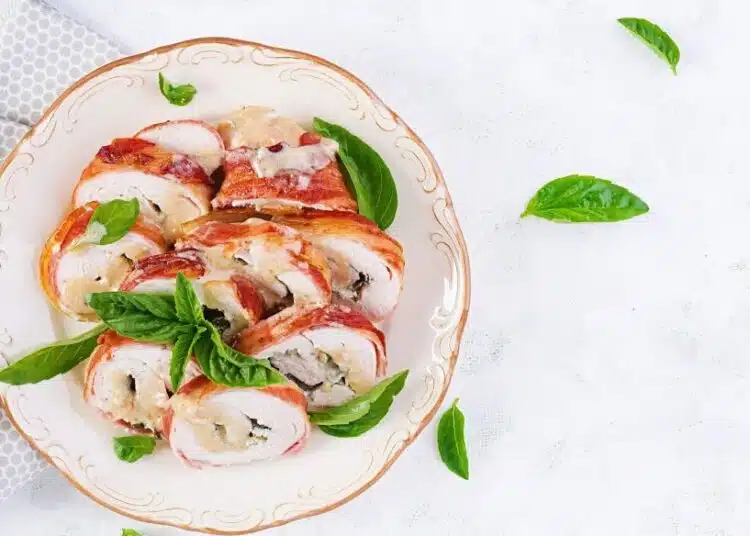 Преписах си тази рецепта от тефтера на мама – пилешки рулца с доматки и вкусна моцарела 1