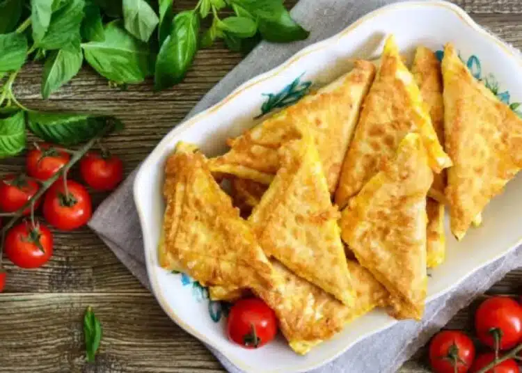 Лесна, бърза и проста закуска, готова за минути (Рецепта) 1