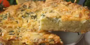 Зелева запеканка със златиста коричка (Рецепта) 8