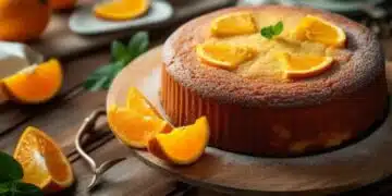 Деликатен аромат и уникален вкус: портокалов кекс, идеален за малки и големи 14