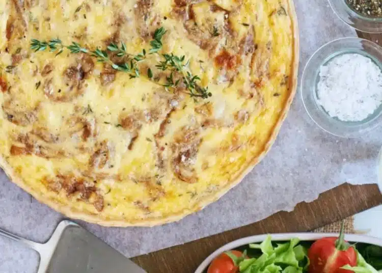 Карамелизирана лучена вкусотия със сладък вкус (Рецепта) 1
