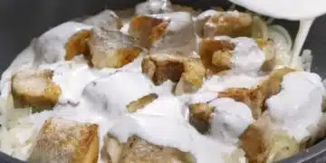 Пържен хек със сос от сметана и майонеза (Рецепта) 3