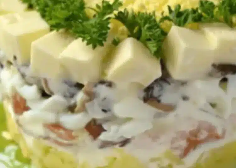 Салата „На Баба“ от вкусни и познати съставки (Рецепта) 1