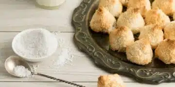 Ароматни кокосови „Конусчета“, които са по-вкусни от сладкарницата 3