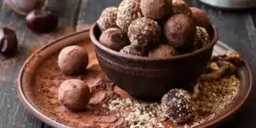 Купувам само 5 продукта и приготвям тези страшно вкусни какаови „Топченца“ 5