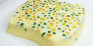 Рецепта „Шарено омлетче“, споделена от моята леля 1
