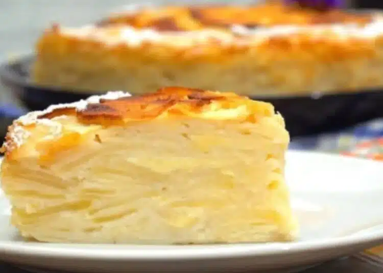 Трябва да опиташ: уникална вкусотия с ябълки и кора от лимон 1