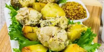 Вчера взех риба и приготвих тази страхотна вкусотия за моето семейство 11