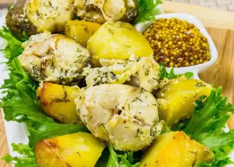 Вчера взех риба и приготвих тази страхотна вкусотия за моето семейство 1