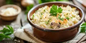 Трябва да опиташ: вкусно и нежно ризото с гъби и пармезан (Рецепта) 2