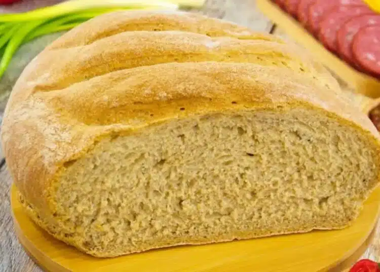 Пъхам във фурната няколко продукта и приготвям уникален ръжен хляб 1